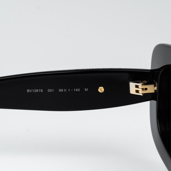 Bottega Veneta Men Sunglasses Black Shield BV1281S 001 BRAND NEW - Picture 13 of 14